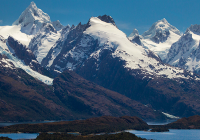 Sobrevuelo Fiordo de las Montañas ( 5 Glaciares )