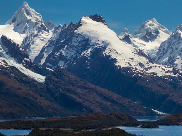 Sobrevuelo Fiordo de las Montañas ( 5 Glaciares )