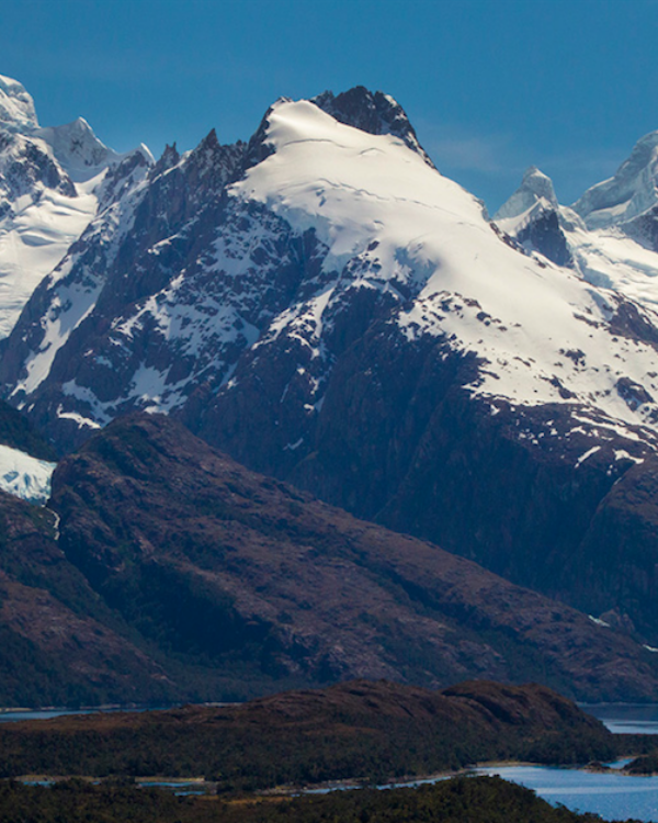 Sobrevuelo Fiordo de las Montañas ( 5 Glaciares )